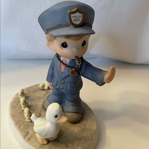 Precious Moments Lord Police Protect Us
